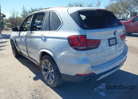 2016 BMW X5 xDrive35I z USA, uszkodzony, nr VIN 5UXKR0C52G0P19202